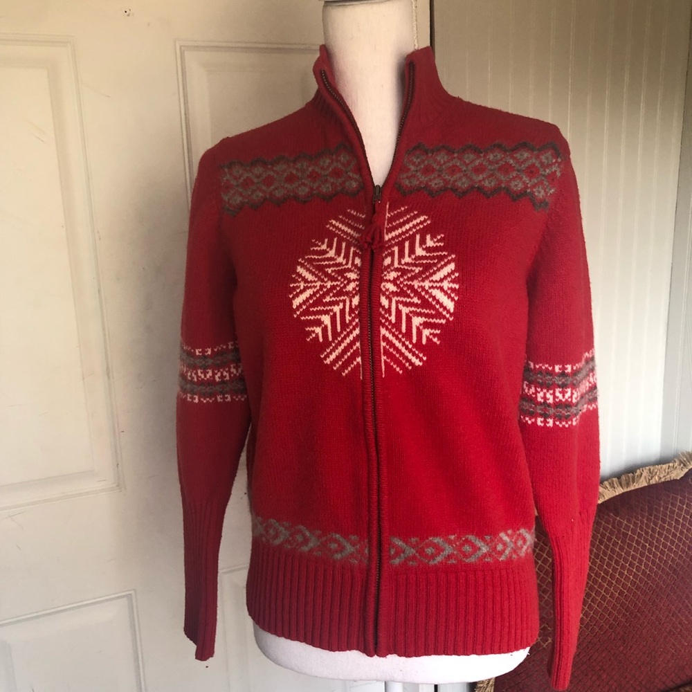Christmas Holiday Cardigan Sweater